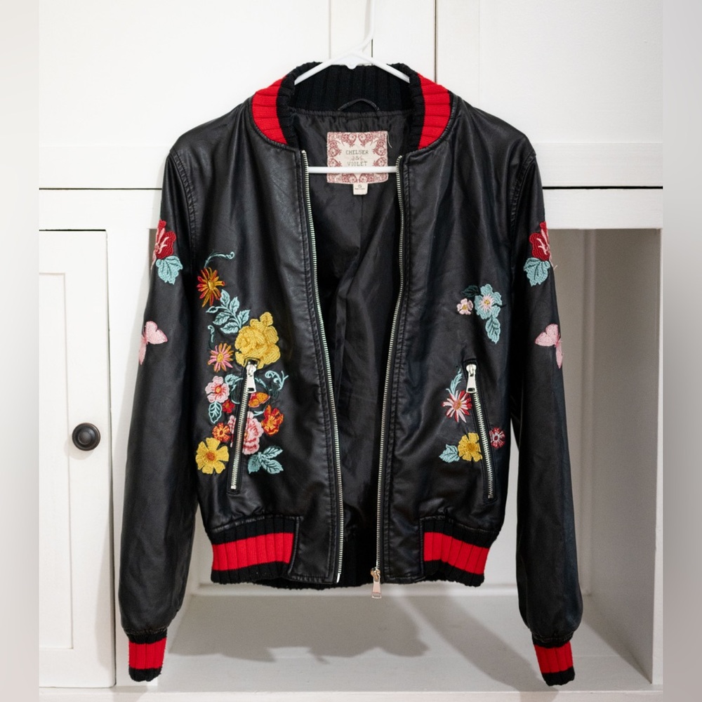Chelsea & Violet Embroidered Jacket